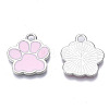 Alloy Enamel Pendants ENAM-T016-22P-RS-4