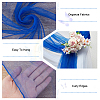 2Pcs 2 Colors Organza Fabrics DIY-OC0012-90A-4