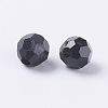 Opaque Acrylic Beads LS-PAB6mmY-1-2