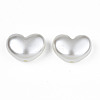 ABS Plastic Imitation Pearl Beads X-OACR-N008-141-4