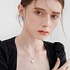 Non-Tarnish 304 Stainless Steel Clip-on Earring Findings LS-STAS-S079-81A-6
