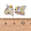 Alloy Enamel Pendants RB-CBAC8D9-04P-03-3