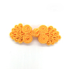 Handmade Chinese Frogs Knots Buttons Sets BUTT-WH0014-29R-1