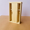 Mini Wood Scale Replica Pull-out Wardrobe PW-WG7B559-01-3