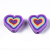 Handmade Polymer Clay Beads CLAY-ZX006-13-3