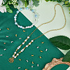 400Pcs 2 Colors Alloy Beads FIND-SP0002-39B-4