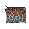 Mandala Flower Pattern Polyester Clutch Bags PAAG-PW0016-03K-1