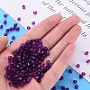 Transparent Acrylic Beads LS-MACR-S373-84-B01-5