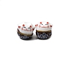 Handmade Porcelain Beads PORC-WH0015-11B-11-1