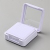 Plastic Jewelry Box ODIS-WH0043-131B-2