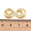 Brass European Beads KK-CBA78C7-33C-G-3