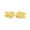 Rack Plating Alloy Charms FIND-G045-50MG-2