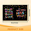 Rectangle Paper Farewell Greeting Card AJEW-WH0522-001-2