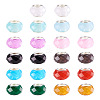 Mega Pet 110Pcs 11 Colors Resin European Beads RPDL-MP0001-01-1