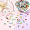 Ocean Transparent Resin Beads RESI-CJC0012-48-6