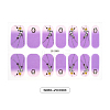 Full Cover Nombre Nail Stickers MRMJ-S060-ZX3303-2