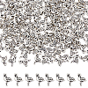 200Pcs Tibetan Style Alloy Beads PALLOY-DC0001-26-1