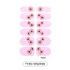 Flower Series Full Cover Nail Decal Stickers MRMJ-T109-WSZ465-2
