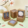 Foldable Square Paper Storage Gift Boxes CON-WH0110-42B-03-4