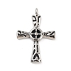 Retro 304 Stainless Steel Big Pendants STAS-I205-12AS-1