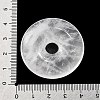 Natural Quartz Crystal Pendants G-F524-H22-3