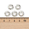 Brass Rhinestone Spacer Beads RB-A020-10mm-28S-2