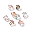 Transparent Glass Beads GLAA-F117-08G-3
