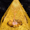 Orgonite Pyramid Resin Display Decorations PW-WGDE81D-01-4