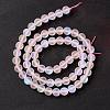 Synthetic Moonstone Beads Strands G-E573-01A-04-3