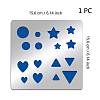 Stainless Steel Cutting Dies Stencils DIY-WH0279-066-2