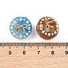 Spray Paint Luminous Resin & Alloy Beads RE-CBAC4C7-16-5
