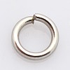 Non-Tarnish 304 Stainless Steel Open Jump Rings LS-X-STAS-E067-08-9mm-1