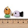 Handmade Lampwork Pendants LAMP-A007-01G-03-3