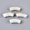 Two Tone Acrylic Beads MACR-WH0015-02-1