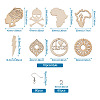 DIY Earring Making Kits DIY-TA0008-82-7