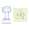 Plastic Stamps DIY-WH0350-064-1