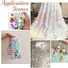 80G 10 Colors PVC Paillette Pendants FIND-SC0023-20A-6