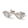 Non-Tarnish 304 Stainless Steel Stud Earring Finding LS-STAS-E180-05P-1