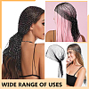 1Pc Polyester Elastic Headbands OHAR-FG0001-06B-5