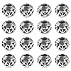 20Pcs Tibetan Style European Beads MPDL-TADJ0001-01-1