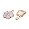 60Pcs 30 Style Alloy Enamel Pendants ENAM-LS0001-06LG-3