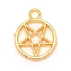 Zinc Alloy Pendants PALLOY-WH0088-60A-G-1