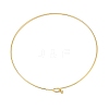 Rack Plating Brass Choker Necklaces NJEW-Q348-03G-2