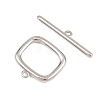 Brass Toggle Clasps KK-G548-28P-2
