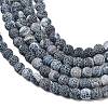 Weathered Agate Beads Strand G-E403-79-6mm-5
