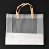 Valentine's Day Transparent Rectangle Plastic Bags ABAG-M002-03B-4