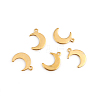 304 Stainless Steel Pendants LS-STAS-I140-05G-1