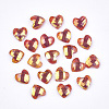 Flat Back Resin Rhinestone Cabochons MRMJ-T023-03-B-3