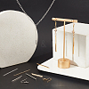 Vertical Bar Drop Earring DIY Making Kit DIY-UN0003-04-3