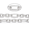 Aluminum Figaro Chain CHA-N003-44P-2